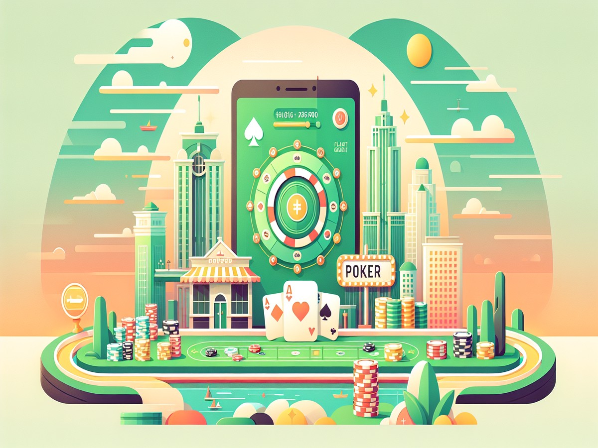 Poker Games - Engage in poker games offered by ES.