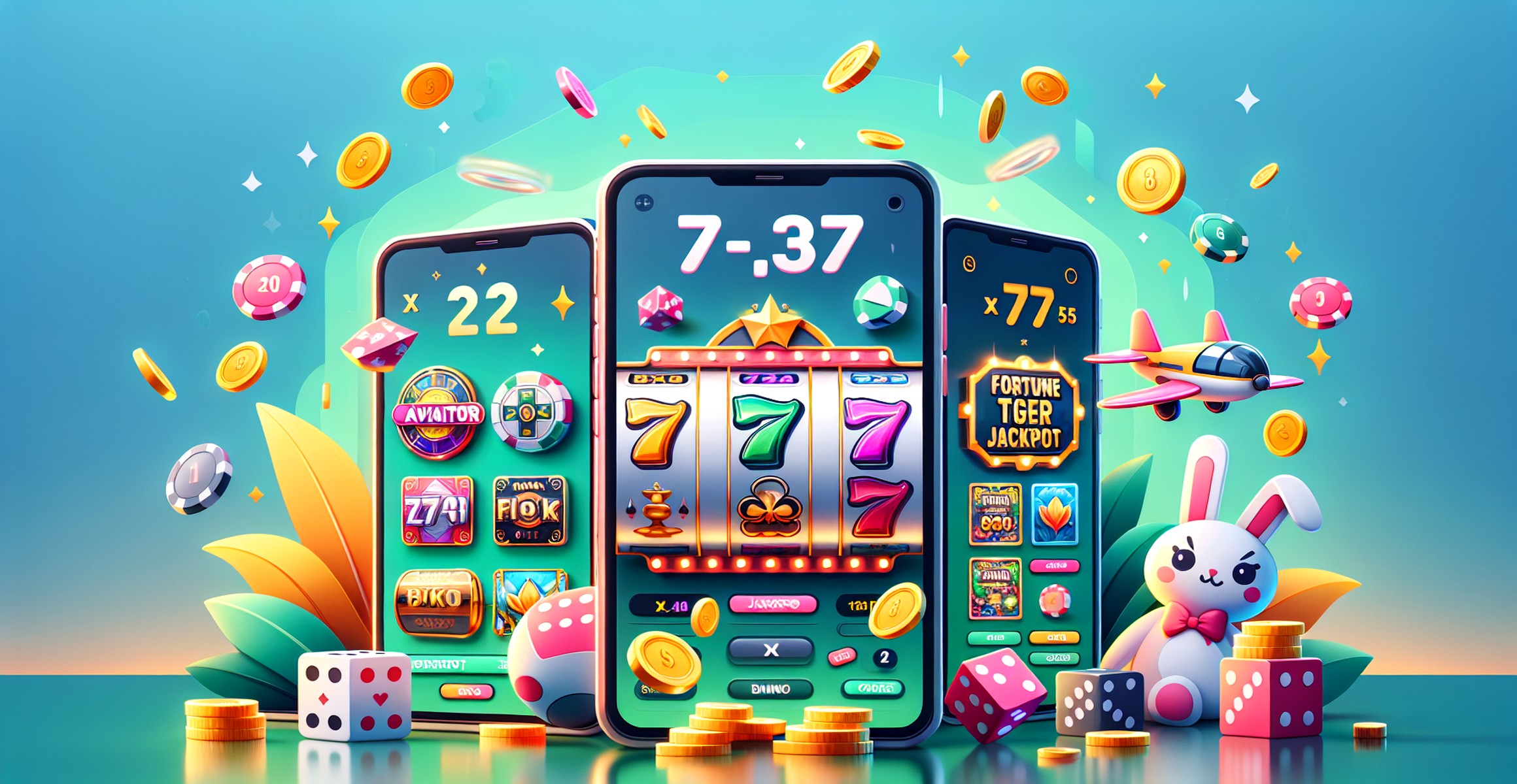 Fortune Rabbit Slots - Play Fortune Rabbit Slots at ES.